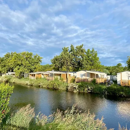 Campsite Un Toit Sur Le Bassin Les Viviers Lege-Cap-Ferret