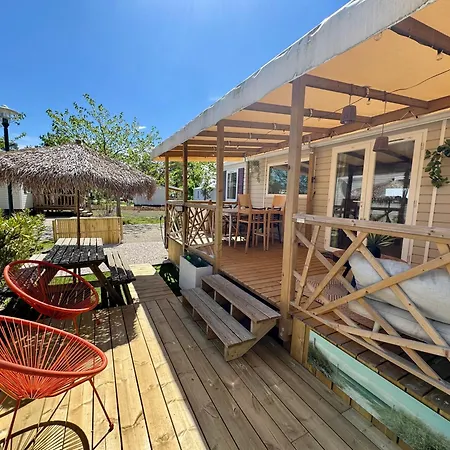 Campsite Un Toit Sur Le Bassin Les Viviers Lege-Cap-Ferret